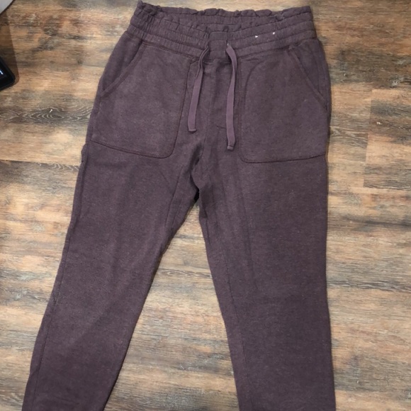 Faded Purple Joggers - Picture 2 of 4